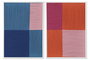 DKD Home Decor Cuadro Lino Abeto 50x2,5x70 Moderno 3D (2 unidades)
