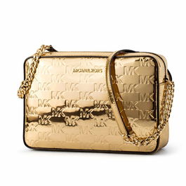 Bolso Bandolera Michael Kors 35F5GTTC9I-PALE-GOLD Dorado 24 x 16 x 6 cm