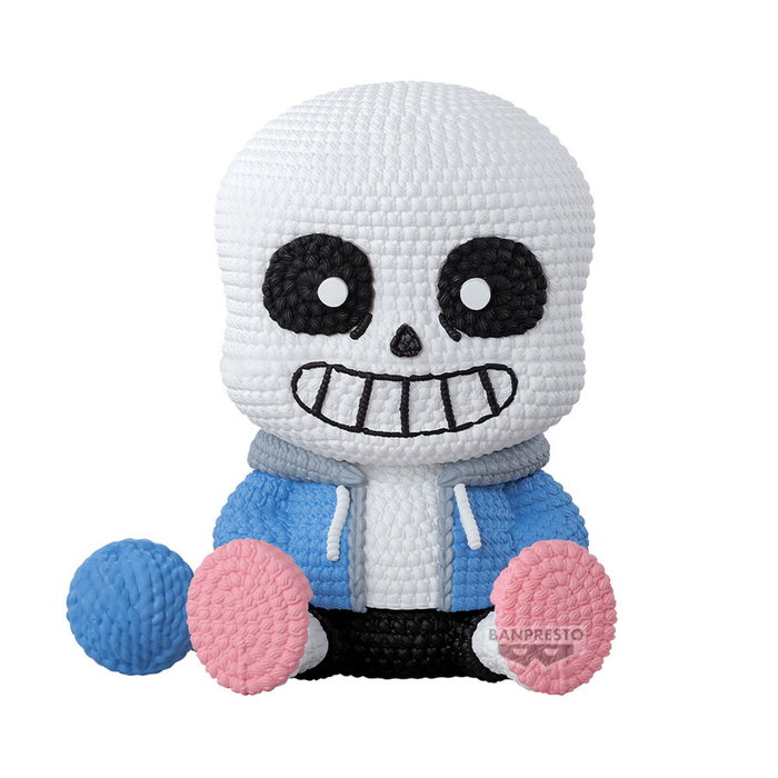BANPRESTO Figura Amicot Sans Undertale 14cm BANPRESTO Figura Amicot Sans Undertale 14cm