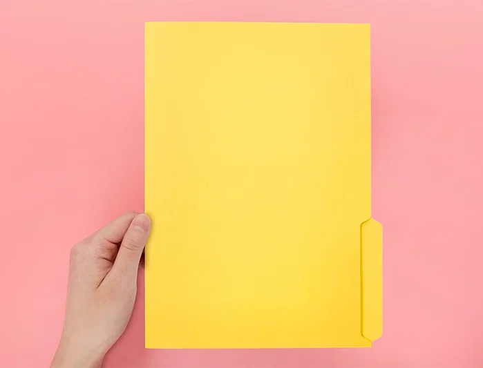 Liderpapel Subcarpeta de cartulina con pestaña derecha, color amarillo, A4 Liderpapel Subcarpeta de cartulina con pestaña derecha, color amarillo, A4