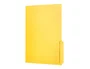 Liderpapel Subcarpeta de cartulina con pestaña derecha, color amarillo, A4