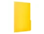 Liderpapel Subcarpeta de cartulina con pestaña derecha, color amarillo, A4