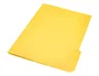 Liderpapel Subcarpeta de cartulina con pestaña derecha, color amarillo, A4
