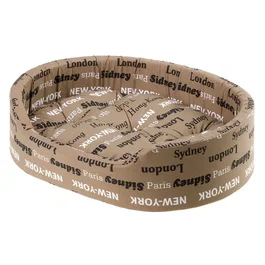 FERPLAST VET Cama Dandy 65 Cushion Brown Ciudades Vet
