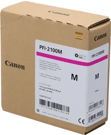 Canon PFI-2100m Cartucho de tinta magenta 160ml (5268C001)