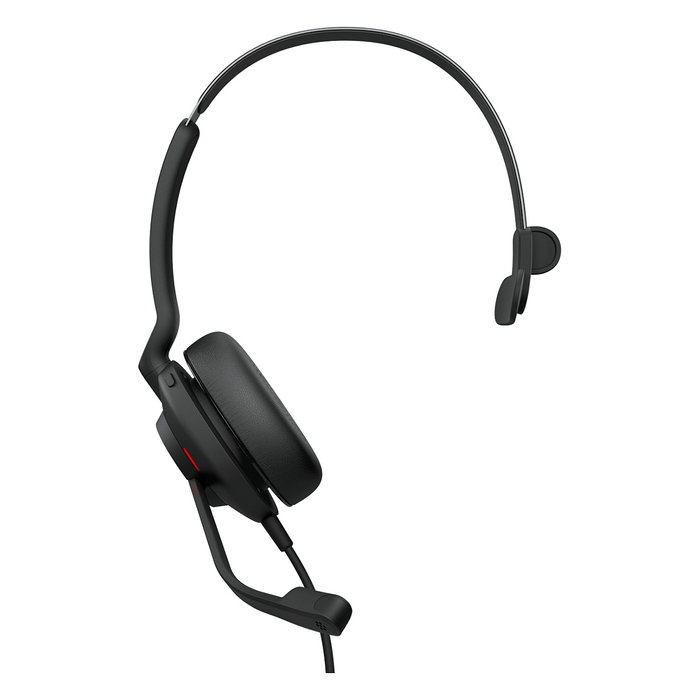 Jabra Evolve2 30 SE Auriculares Diadema USB-A Mono para Oficina y UC, Negro, Certificado TCO, con Micrófono Boom MEMS