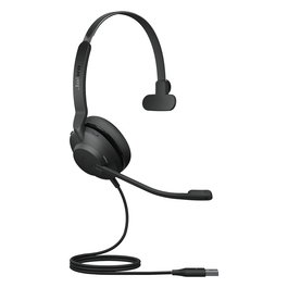 Jabra Evolve2 30 SE Auriculares Diadema USB-A Mono para Oficina y UC, Negro, Certificado TCO, con Micrófono Boom MEMS