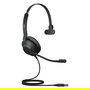 Jabra Evolve2 30 SE Auriculares Diadema USB-A Mono para Oficina y UC, Negro, Certificado TCO, con Micrófono Boom MEMS