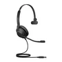 Jabra Evolve2 30 SE USB-A UC Mono Negro