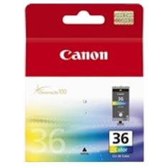 Canon Cartucho Tinta Canon Cli 36 Cian para Pixma Mini 260, Ip100