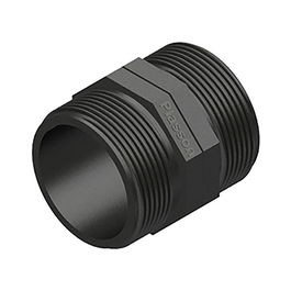 Plasson Manguito Polipropileno Rosca Macho 1/2 Pulg