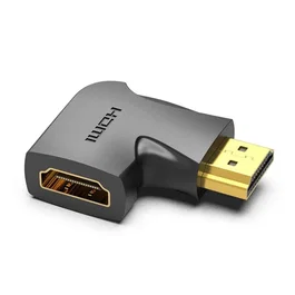 Vention Adaptador HDMI 4K 90º AIPB0 Macho a Hembra Negro