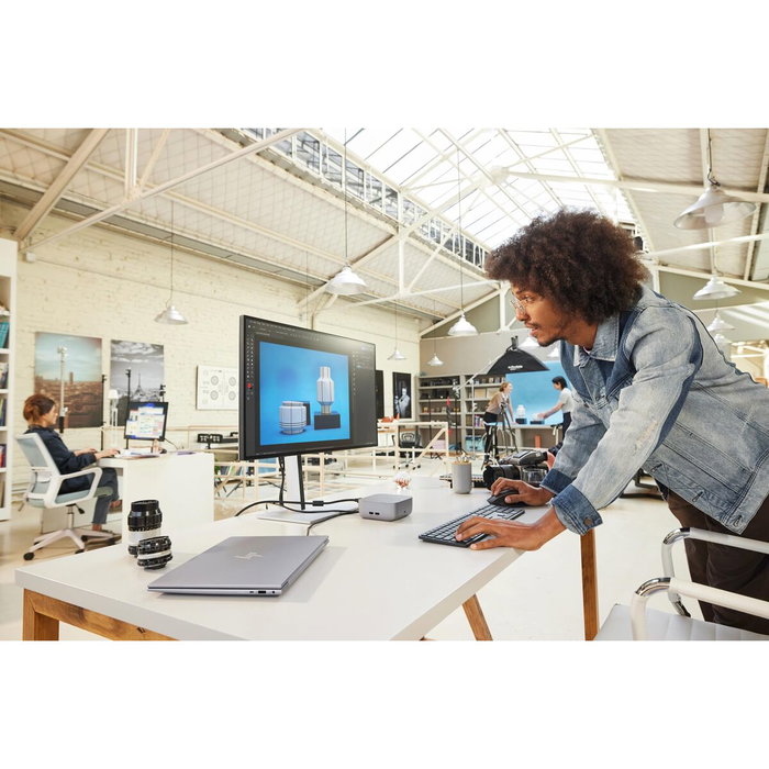 HP Thunderbolt 4 Ultra 180W G6 Docking Station - Gris HP Thunderbolt 4 Ultra 180W G6 Docking Station - Gris