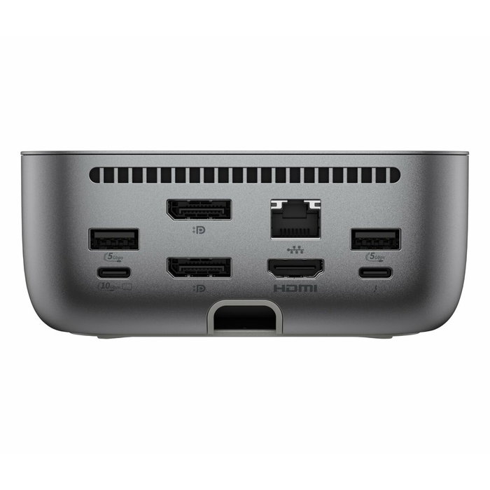 HP Thunderbolt 4 Ultra 180W G6 Docking Station - Gris HP Thunderbolt 4 Ultra 180W G6 Docking Station - Gris