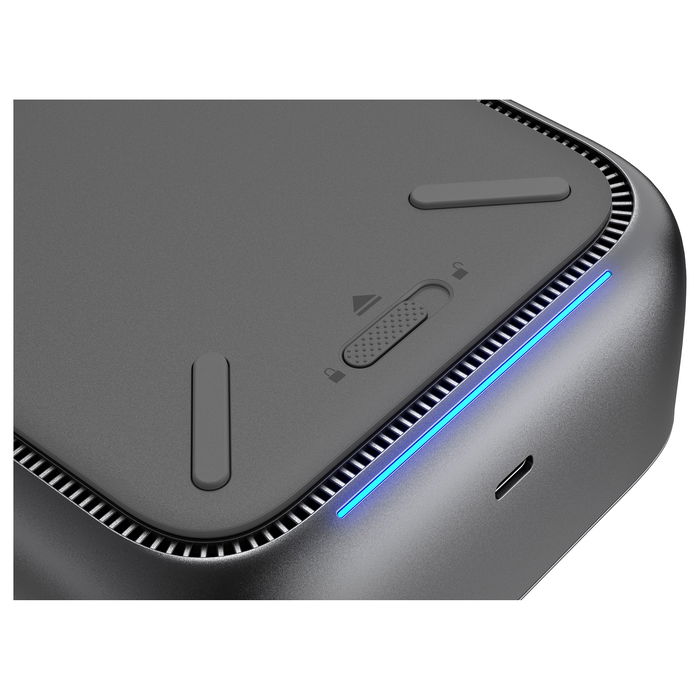 HP G6 Ultra Thunderbolt 4 Docking Station - 180W (9X481UT#ABB), Gris