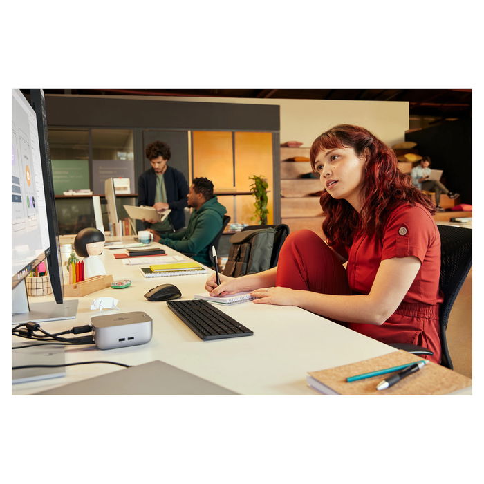 HP G6 Ultra Thunderbolt 4 Docking Station - 180W (9X481UT#ABB), Gris