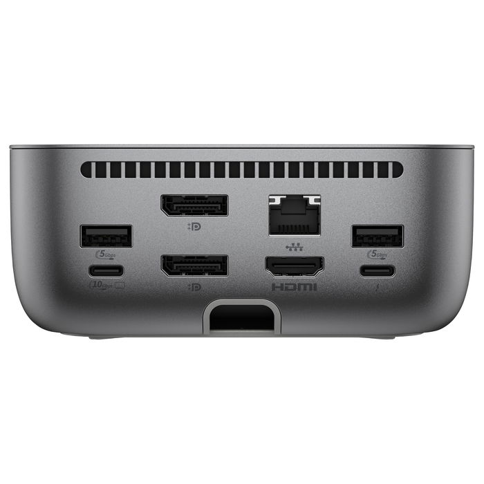 HP G6 Ultra Thunderbolt 4 Docking Station - 180W (9X481UT#ABB), Gris