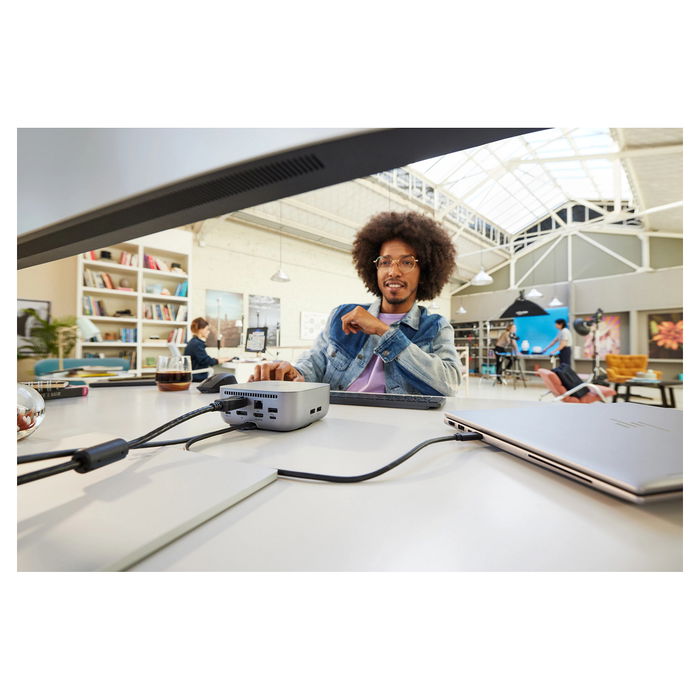 HP G6 Ultra Thunderbolt 4 Docking Station - 180W (9X481UT#ABB), Gris