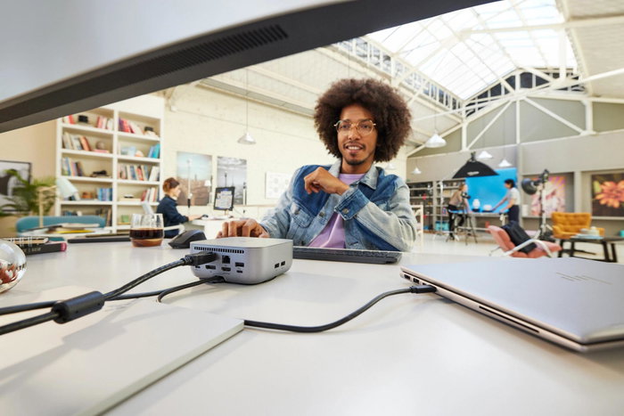 HP Thunderbolt Dock G6 Ultra TB4 180W Gris