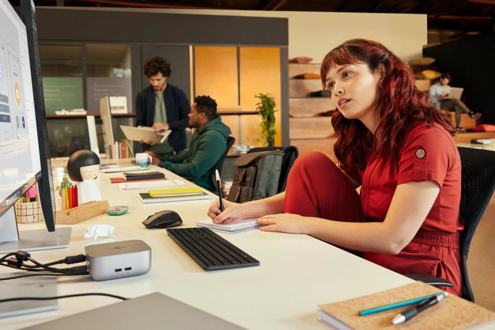 HP Thunderbolt Dock G6 Ultra TB4 180W Gris