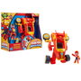 Hasbro Iron Man G1474 Vehículo y Armadura 2 en 1 Convertible de Marvel, Edad +3 Años, Idiomas: Español, Inglés, Francés, Alemán, Portugués