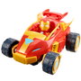 Hasbro Iron Man G1474 Vehículo y Armadura 2 en 1 Convertible de Marvel, Edad +3 Años, Idiomas: Español, Inglés, Francés, Alemán, Portugués