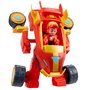 Hasbro Iron Man G1474 Vehículo y Armadura 2 en 1 Convertible de Marvel, Edad +3 Años, Idiomas: Español, Inglés, Francés, Alemán, Portugués
