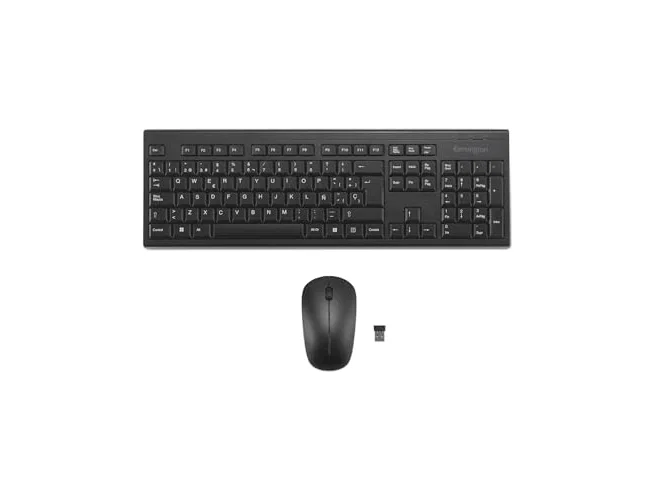 Kensington KM150 EQ Combo Teclado y Ratón Inalámbrico Negro - Español