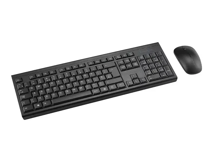 Kensington KM150 EQ Conjunto de teclado y ratón inalámbricos Negro Kensington KM150 EQ Conjunto de teclado y ratón inalámbricos Negro