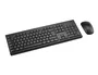 Kensington KM150 EQ Conjunto de teclado y ratón inalámbricos Negro