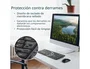 Kensington KM150 EQ Combo Teclado y Ratón Inalámbrico Negro - Español