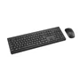 Kensington KM150 EQ Kit Teclado y Ratón Inalámbrico 2.4GHz para Oficina, Teclado QWERTY Español Completo 105 Teclas Resistente a Derrames y Ratón Silencioso 1200DPI, Negro