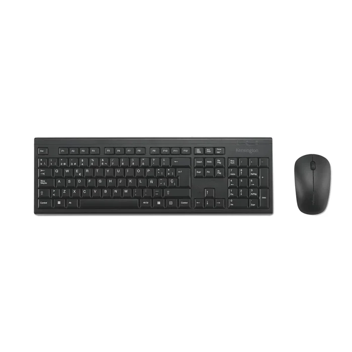 Kensington KM150 EQ Conjunto de teclado y ratón inalámbricos Negro