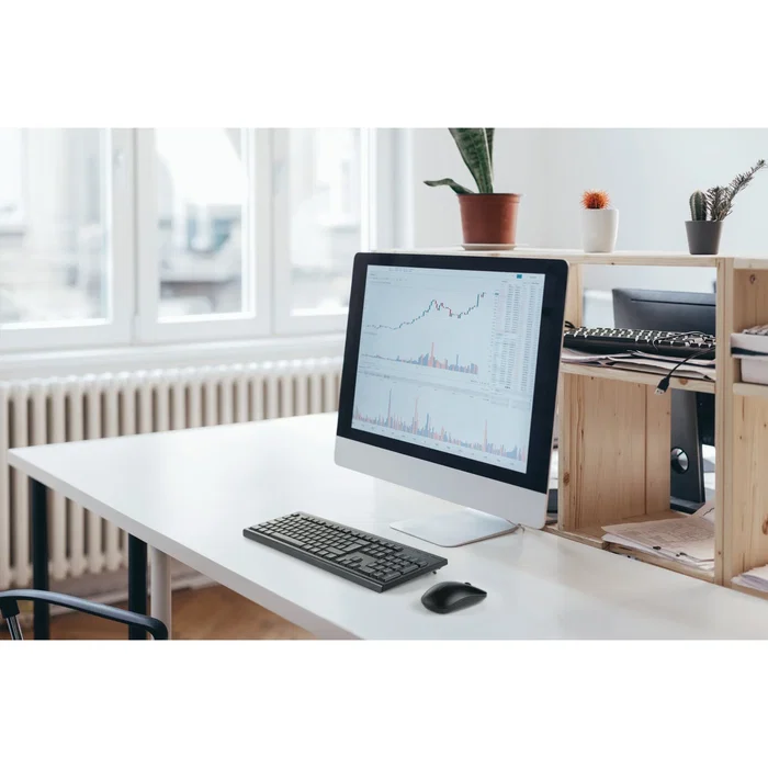 Kensington KM150 EQ Conjunto de teclado y ratón inalámbricos Negro