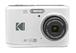 Kodak PIXPRO FZ45 Cámara Digital Compacta 16 MP, Zoom Óptico 4x, Grabación Full HD, Color Blanco