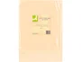Q-connect Papel color Din A3 80gr crema, 500 hojas. Ideal para impresoras inkjet, láser y fotocopiadoras. Certificado PEFC.