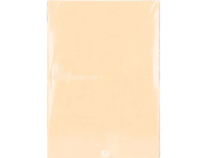 Q-connect Papel color Din A3 80gr crema, 500 hojas. Ideal para impresoras inkjet, láser y fotocopiadoras. Certificado PEFC.