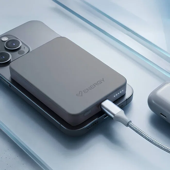 Energy Sistem Magnetic Powerbank 10000 mAh Grafito Energy Sistem Magnetic Powerbank 10000 mAh Grafito
