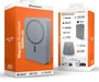 Energy Sistem Magnetic Powerbank 10000 mAh Grafito