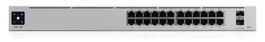 Ubiquiti UniFi Pro 24-Port PoE Switch Gestionado L2/L3 Plata