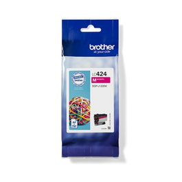 Brother Cartucho de Tinta LC424M Magenta