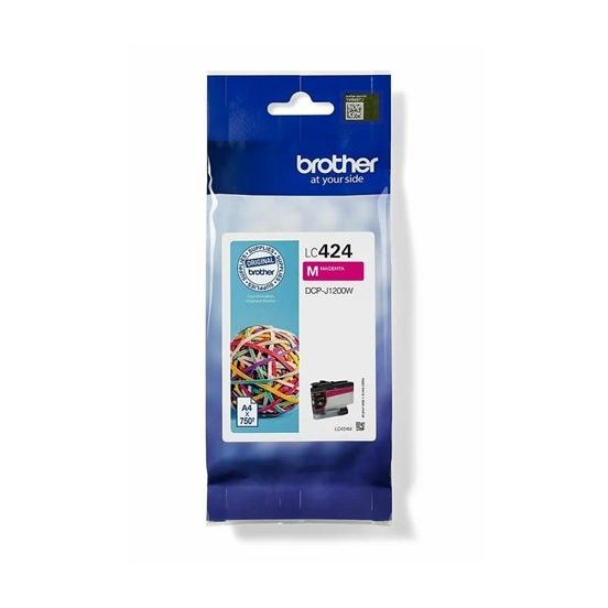 Brother Cartucho de Tinta Original LC424M Magenta Brother Cartucho de Tinta Original LC424M Magenta