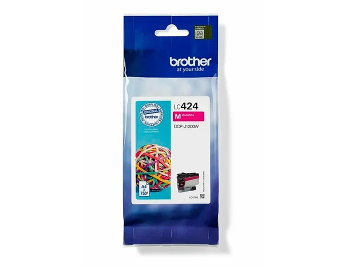Brother Cartucho de Tinta Original LC424M Magenta Brother Cartucho de Tinta Original LC424M Magenta