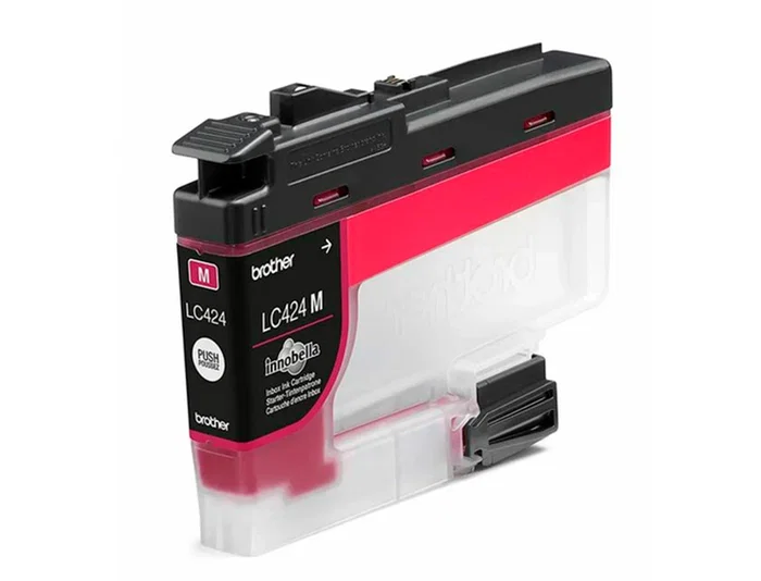 Brother Cartucho de Tinta Original LC424M Magenta Brother Cartucho de Tinta Original LC424M Magenta