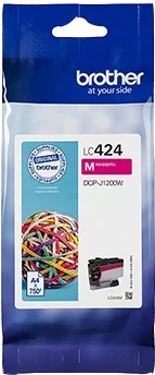 Brother Cartucho de Tinta LC424M Magenta