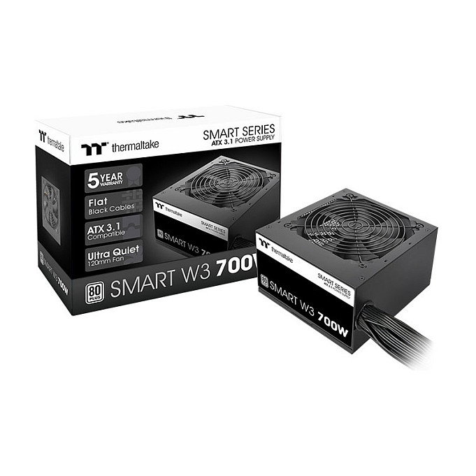 Thermaltake Smart W3 700W 80 PLUS ATX Thermaltake Smart W3 700W 80 PLUS ATX