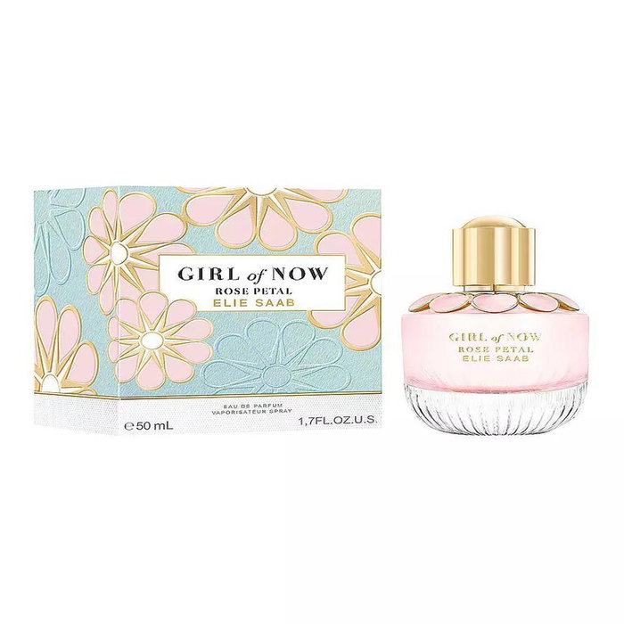 Elie Saab Girl of Now Rose Petal Eau de Parfum 50ml Elie Saab Girl of Now Rose Petal Eau de Parfum 50ml