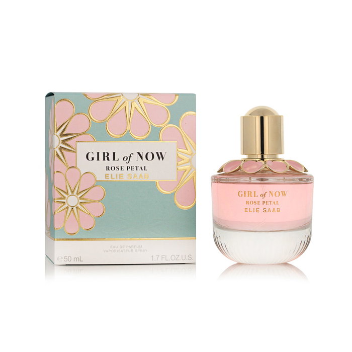 Elie Saab Girl of Now Rose Petal Eau de Parfum 50 ml Elie Saab Girl of Now Rose Petal Eau de Parfum 50 ml