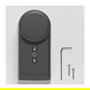 eQ-3 Homematic IP Cerradura de Puerta Inteligente HmIP-DLD-A Antracita, Control Remoto, Sin Llave, IP20, Funciona con App
