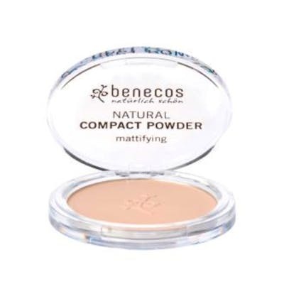 BENECOS Polvos Compactos Sand Vegano 9g - Polvos Compactos Ecológicos de Acabado Mate y Textura Sedosa para Fijar Maquillaje y Eliminar Brillos - Certificación BDIH BENECOS Polvos Compactos Sand Vegano 9g - Polvos Compactos Ecológicos de Acabado Mate y Textura Sedosa para Fijar Maquillaje y Eliminar Brillos - Certificación BDIH